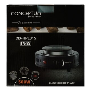 CONCEPTUM | Εστία Καφέ Ηλεκτρική Inox HPL315 500w