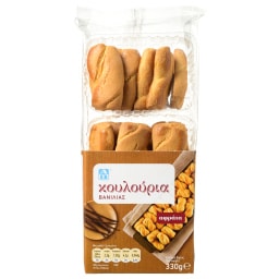 Κουλούρια Γλυκά Βανίλιας 330g