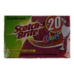 SCOTCH BRITE | Σφουγγάρι Colori No Scratch -20% Εκπτωση 1 Τεμάχιο