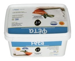 - | ΦΕΤΑ ΠΟΠ ΜΥΤΙΛΗΝΗΣ ΣΥΣΚΕΥΑΣΜΕΝΗ ΣΕ ΑΛΜΗ 400 GR