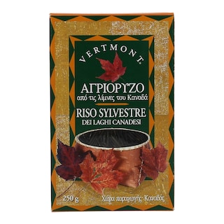 VERTMONT | ΡΥΖΙ ΑΓΡΙΟΡΥΖΟ 250 GR