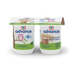 ADVANCE | Επιδόρπιο Γιαουρτιού με Δημητριακά 2x140g
