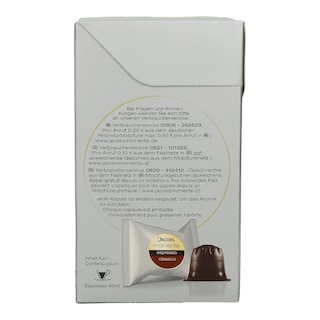 JACOBS | ΚΑΨΟΥΛΕΣ ΓΙΑ ΜΗΧΑΝΗ ΚΑΦΕ ESPRESSO CLASSICO 10 ΤΕΜ 53 GR