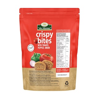 ΜΑΝΝΑ | Παξιμάδι Δαγκωτό Τομάτα Πιπεριά Κρεμμύδι 110g