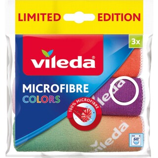 VILEDA | Πετσέτα Μικροϊνών Γενικής Χρήσης 3 Τεμάχια