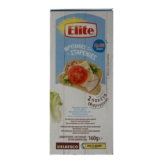 ELITE | ΦΡΥΓΑΝΙΕΣ ΣΤΑΡΕΝΙΕΣ 0.4% ΑΛΑΤI 167 GR