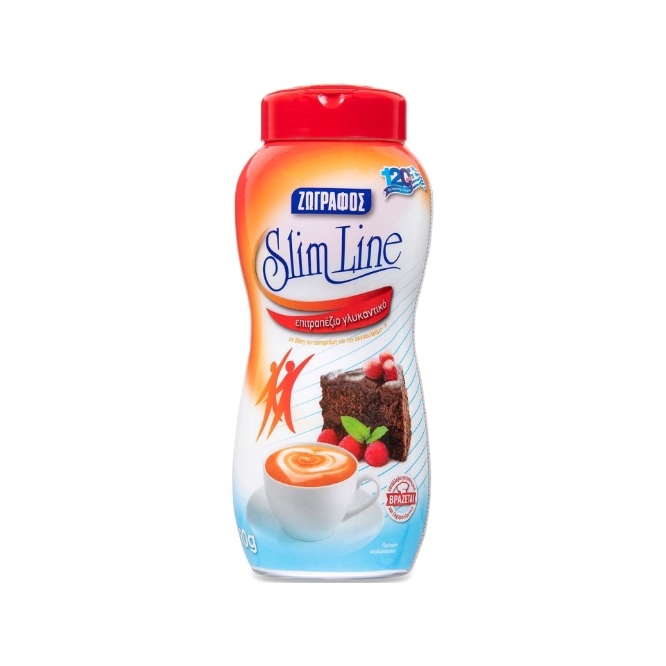 SLIM LINE Γλυκαντικό Slim Line Σκόνη 90g