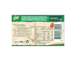 KNORR | Κύβοι Ζωμού για Όσπρια 80g Έκπτωση 20%