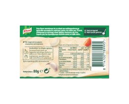 KNORR | Κύβοι Ζωμού για Όσπρια 80g Έκπτωση 20%