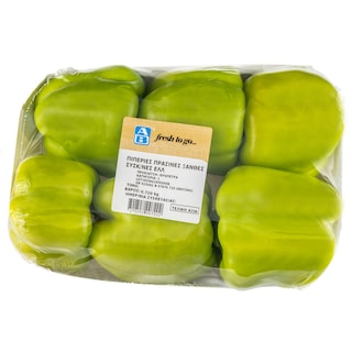 ΑΒ | AB CAPSICUMS PALE GREEN DOLMA TYPE GREEK