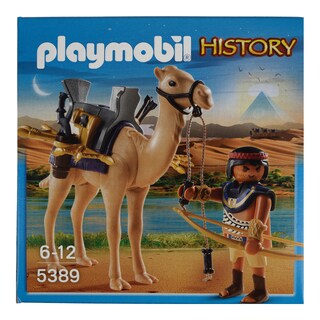PLAYMOBIL | ΠΑΙΧΝΙΔΙΑ ΦΙΓΟΥΡΕΣ ΠΟΛΕΜΙΣΤΗΣ ΜΕ ΚΑΜΗΛΑ  1 TEM
