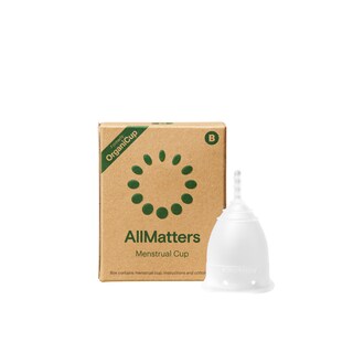 ALLMATTERS | Κύπελλο Περιόδου OrganiCup Μέγεθος B 1 Τεμάχιο
