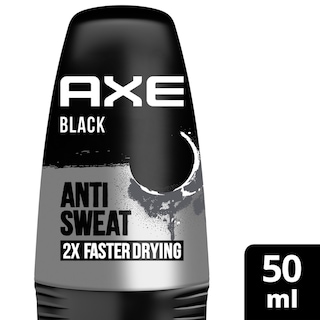 AXE | Αποσμητικό Roll On Black 50ml 1+1 Δώρο