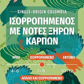 STARBUCKS | Κάψουλες Καφέ Single Origin Colombia 101g