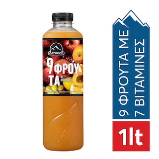 ΟΛΥΜΠΟΣ | OLIMPOS NAT.JUICE 9 FRUITS 1LT