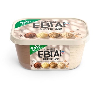 ΕΒΓΑ | ΠΑΓ ΟΙΚ ΕΒΓΑ Σ/ΓΚ/Φ/ΜΠ 2L+1L