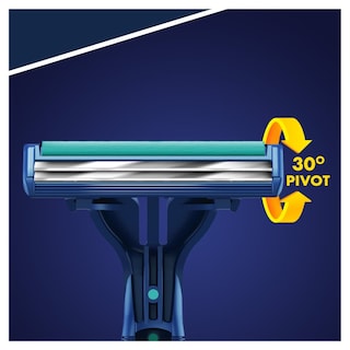 GILLETTE | BLUE II PLUS SLALOM | Razor Disposable Plus Slalom 10 Pieces