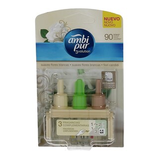 AMBI PUR | ΑΠΟΣΜΗΤΙΚΟ ΧΩΡΟΥ 3VOLUTION FLOWERS ΑΝΤΑΛΛΑΚΤΙΚΟ 21 ML