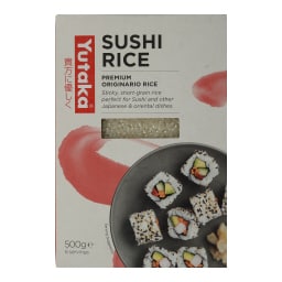 YUTAKA | YUTAKA SUSHI RICE 500ΓΡ