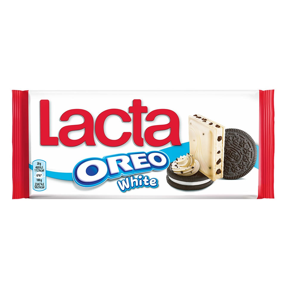 Σοκολάτα Λευκή Oreo White 100gr