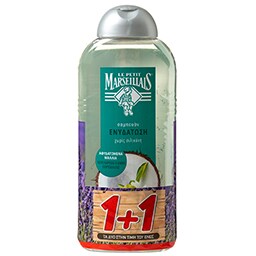 LE PETIT MARSEILLAIS | Σαμπουάν Με Νερό Καρύδας & Άνθη Πορτοκαλιάς 300ml 1+1 Δώρο