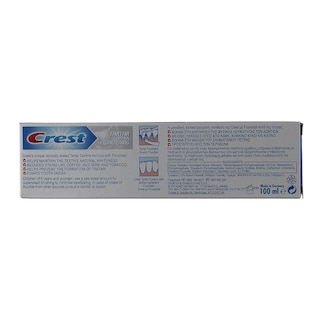 CREST | ΟΔΟΝΤΟΚΡΕΜΑ ΠΕΤΡΑΣ WHITE 100 ML