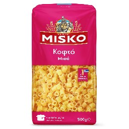 MISKO | Ζυμαρικά Κοφτό Μισό 500gr