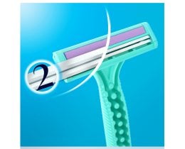 GILLETTE | SIMPLY VENUS 2 | ΞΥΡΙΣΤΙΚΗ ΜΗΧΑΝΗ ΜΙΑΣ ΧΡΗΣΗΣ  8 ΤΕΜ ΠΡΟΣΦΟΡΑ TA 4 TEMAXIA ΔΩΡΟ