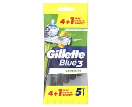 GILLETTE | Ξυραφάκια Μιας Χρήσης Blue 3 4+1 Τεμάχια 5 Τεμάχια