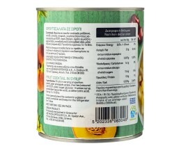 ΑΒ | ΚΟΜΠΟΣTA ΦΡΟΥΤΟΣΑΛΑΤΑ ΣΕ ΣΙΡΟΠΙ 820 GR