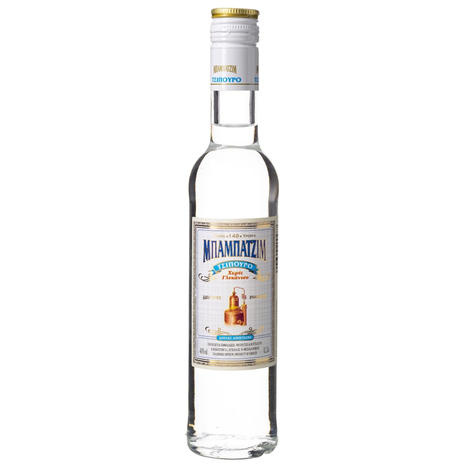 ΜΠΑΜΠΑΤΖΙΜ Τσίπουρο χωρίς Γλυκάνισο 200ml