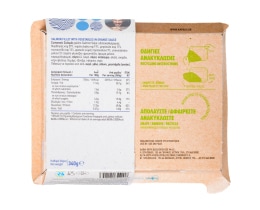 ΑΒ ΕΤΟΙΜΑ ΓΕΥΜΑΤΑ | Salmon with Orange Sauce & Vegetables 340g