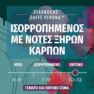 STARBUCKS | Coffee Capsules Espresso Caffe Verona 55g