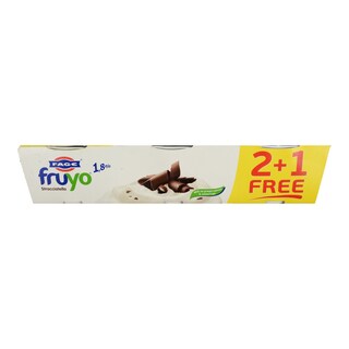 FRUYO | ΣΤΡΑΤΣΙΑΤΕΛΑ  340GR