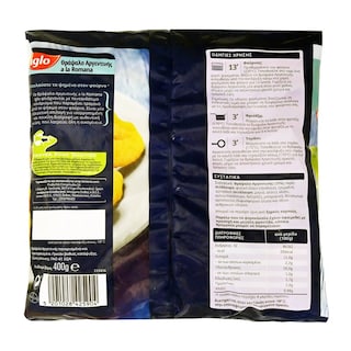 IGLO | ΕΤΟΙΜΟ ΦΑΓΗΤΟ ΚΑΤΕΨΥΓΜΕΝΟ ΚΑΛΑΜΑΡΑKIA ALA ROMANA 400GR