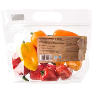 ΑΒ | ΑΒ MINI PEPPERS 3 COLORS 300GR. GREEK ΜΙΝΙ 3 ΧΡΩΜΑΤΩΝ 300 GR