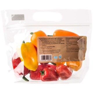 ΑΒ | ΑΒ MINI PEPPERS 3 COLORS 300GR. GREEK ΜΙΝΙ 3 ΧΡΩΜΑΤΩΝ 300 GR