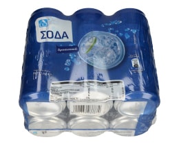 ΑΒ | ΣΟΔΑ ΚΟΥΤΙ 6 Χ 330 ML