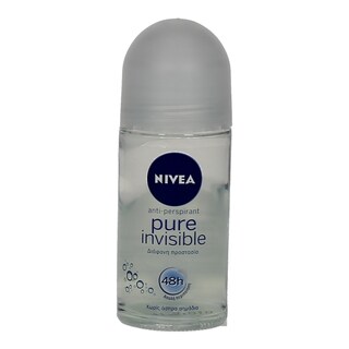 NIVEA | ΑΠΟΣΜΗΤΙΚΟ ROLL ON PURE INVISIBLE 50 ML