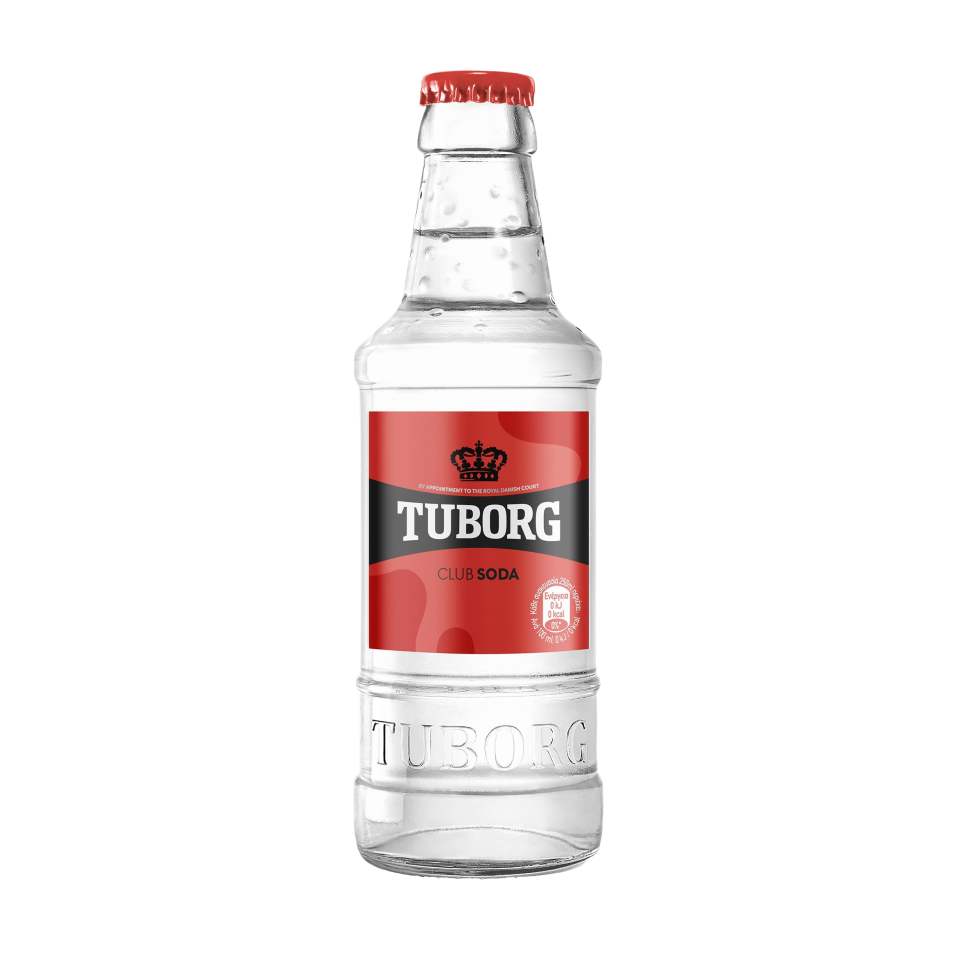 TUBORG Σόδα Φιάλη 250ml