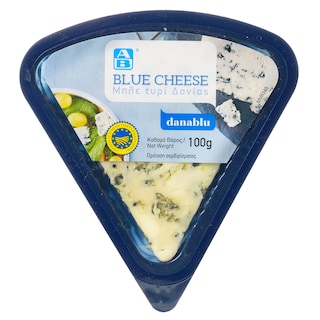 ΑΒ | Μπλε Τυρί Δανίας Danablu 100g