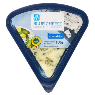 ΑΒ | Μπλε Τυρί Δανίας Danablu 100g