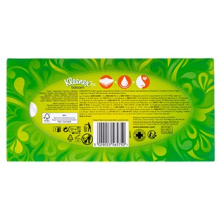 KLEENEX | Χαρτομάντηλα Balsam Κουτί 72 Τεμάχια