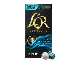 LOR | Κάψουλες Καφέ Espresso Papua New Guinea 10x5.2g
