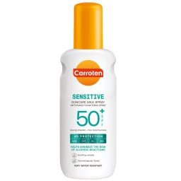 CARROTEN | Αντηλιακό Γαλάκτωμα Spray Sensitive SPF50+ 200ml
