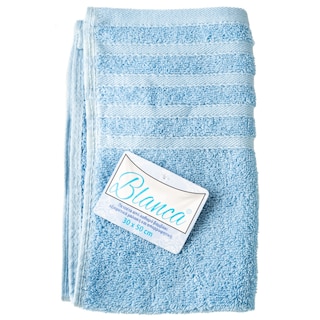 BLANCA | TOWEL 30X50 BLUE 100%COTTON 500ΓΡ