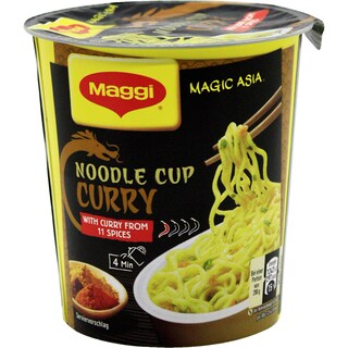 MAGGI | NOODLES ΚΑΡΙ ΚΥΠΕΛΟ 65 GR