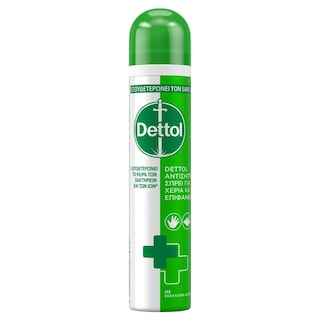 DETTOL | Αντισηπτικό Spray Χεριών και Επιφανειών 90ml