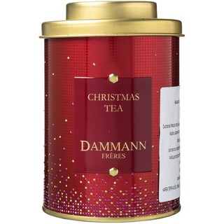 DAMMANN | ΜΑΥΡΟ ΤΣΑΙ CHRISTMAS ROUGE 100 GR