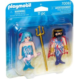 PLAYMOBIL | Παιχνίδι Βασιλιάς & Γοργόνα 1 Τεμάχιο